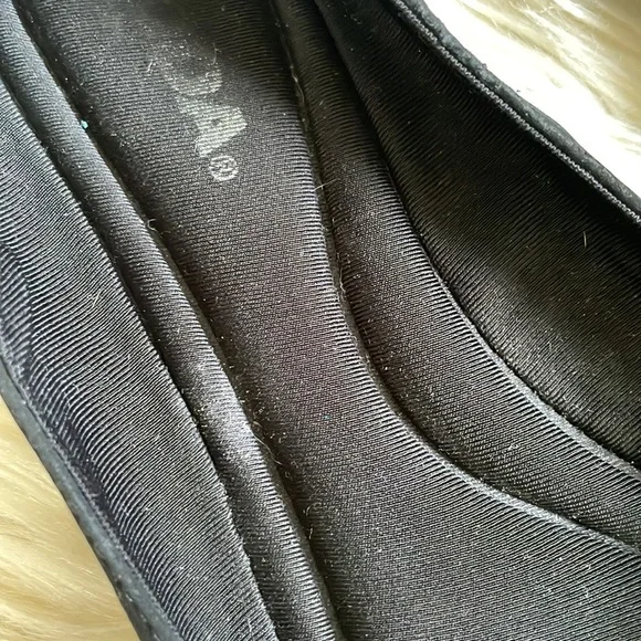 Soda black suede professional loafer work business career shoe gel soles 8 1/2 - Picture 11 of 16